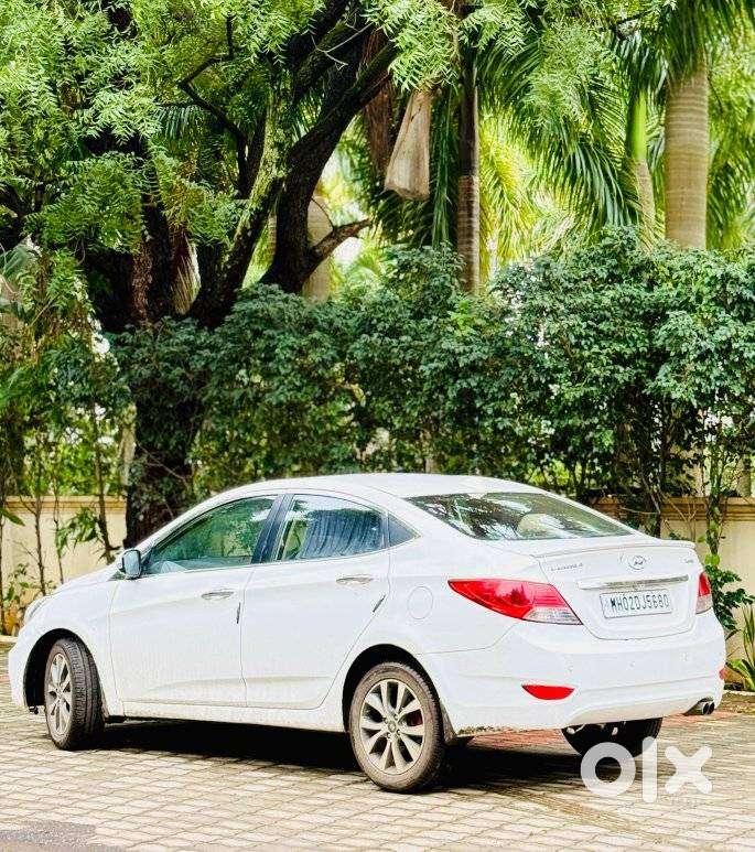 Hyundai Verna, 2014, Diesel
