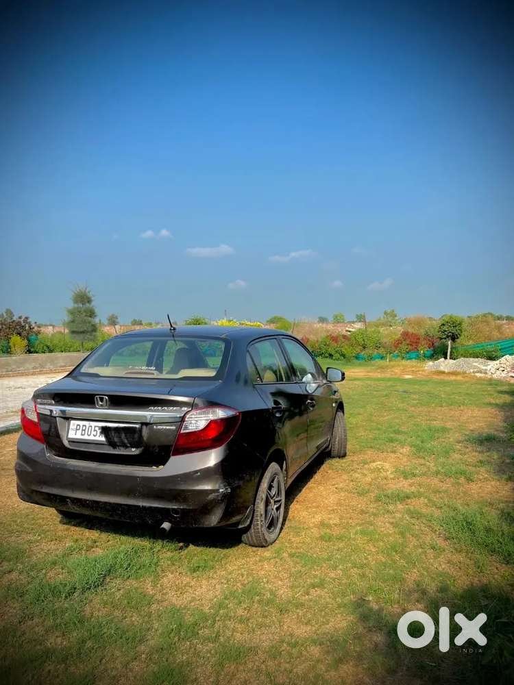 Honda Amaze Diesel Manual 2016
