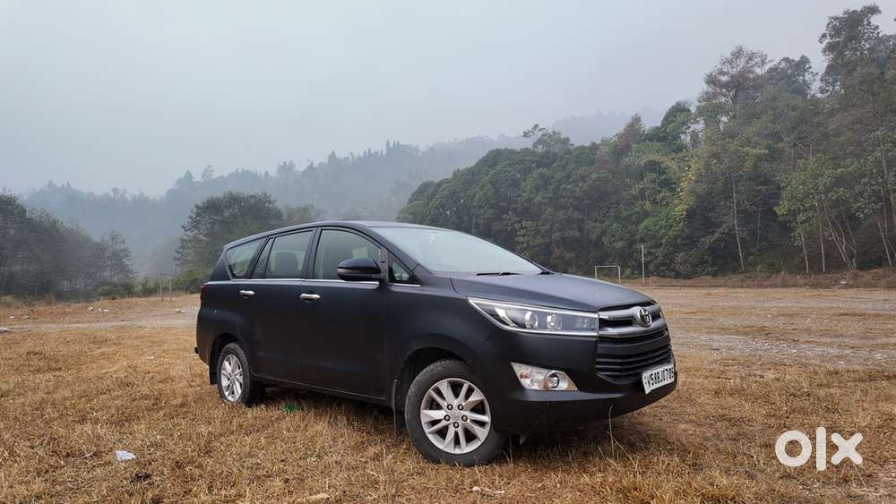 Innova Crysta Unique Mat Black Edition  Premium Condition