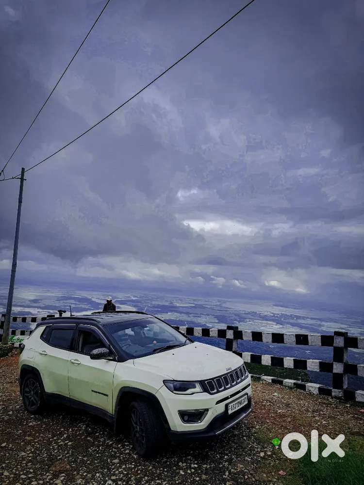Jeep Compass 2018 Diesel 112300 Km Driven