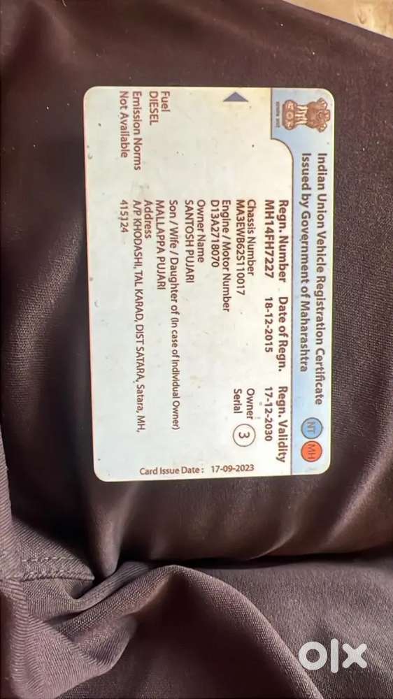 Diseal Maruti Car