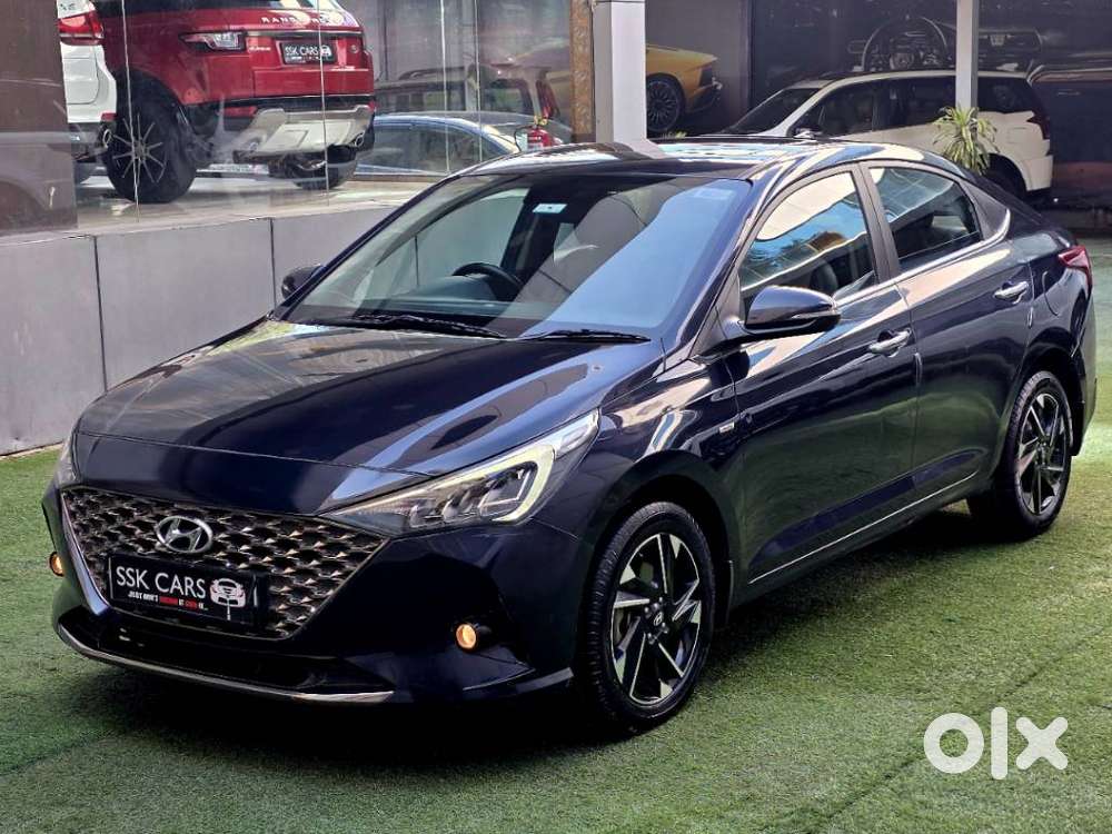 Hyundai Verna 1.5 Sx (o) Diesel At, 2021, Diesel