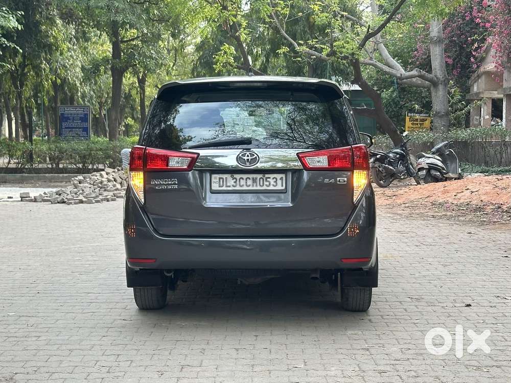 Toyota Innova Crysta 2.4 Gx Mt, 2017, Diesel