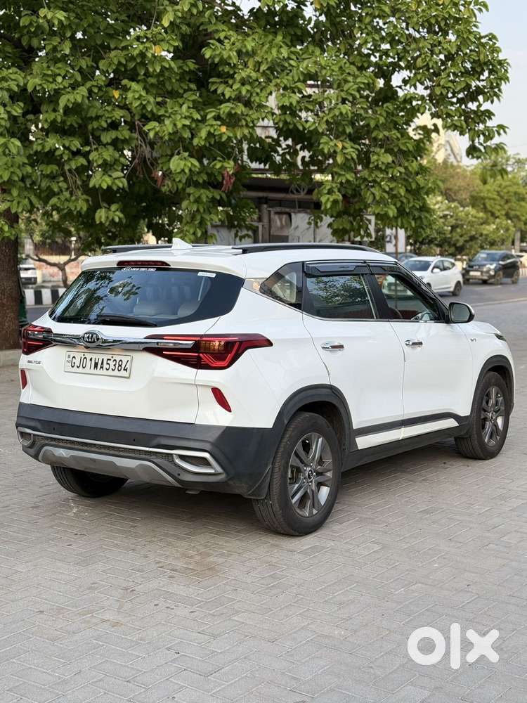 Kia Seltos 1.5 Htx At Petrol, 2020, Petrol