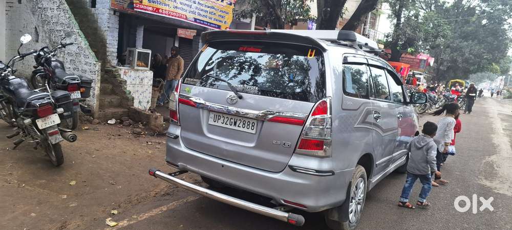 Toyota Innova 2.5 G (diesel) 7 Seater Bs Iv, 2016, Diesel