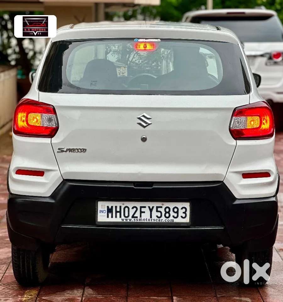 Maruti Suzuki S-presso Vxi, 2023, Petrol