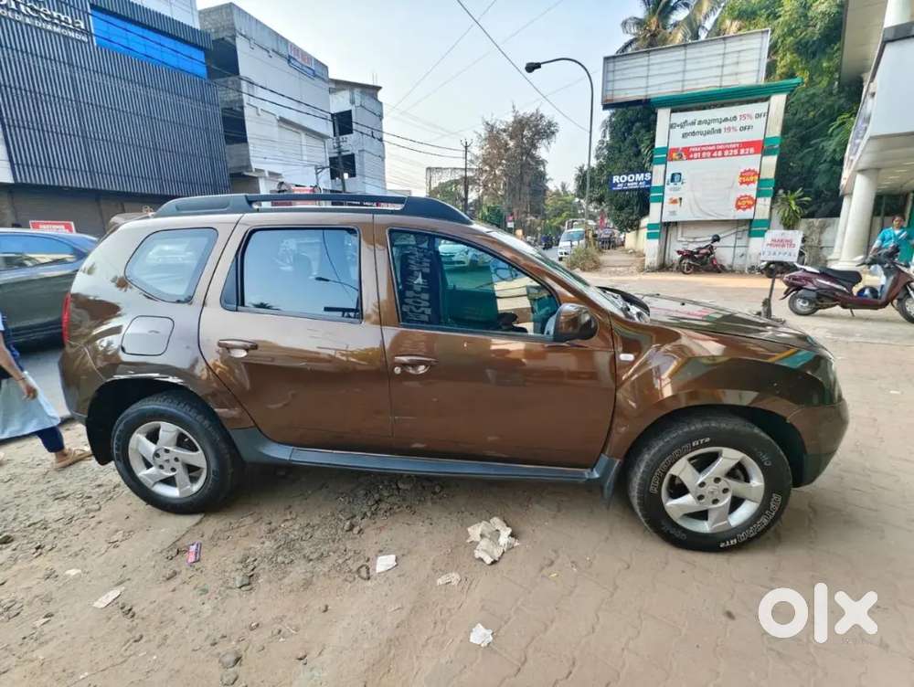 Renault Duster 2015 Diesel 117000 Km Driven