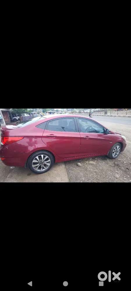 Hyundai New Verna 2014 Diesel 105000 Km Driven