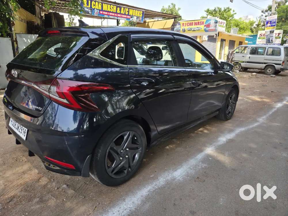 Hyundai New I20 2023 Petrol 35700 Km Driven