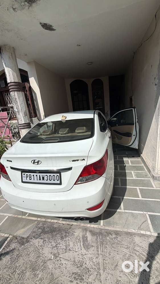 Hyundai Verna Diesel 2012