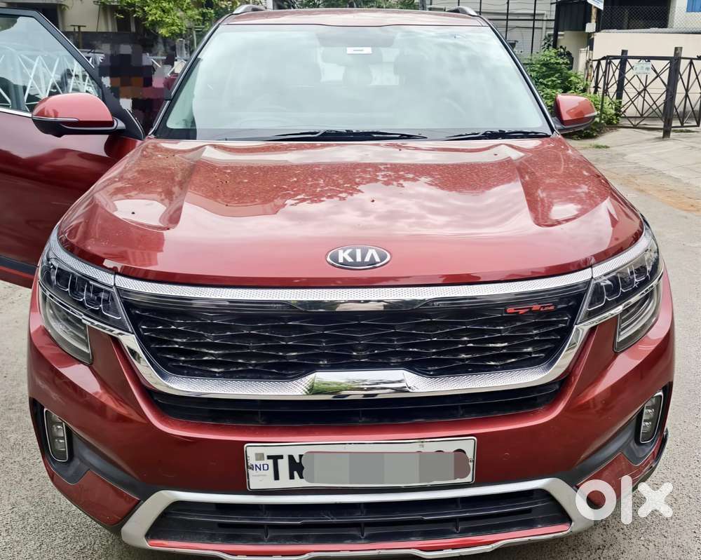 Kia Seltos Gtx Plus Dct, 2019, Petrol
