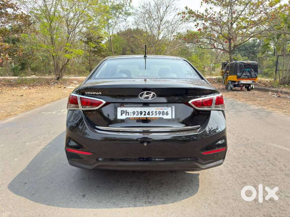Hyundai Verna 1.4 Vtvt E, 2018, Petrol