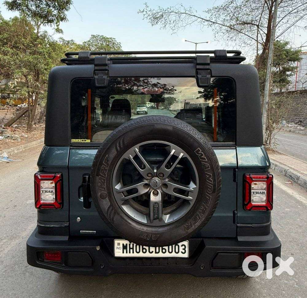 Mahindra Thar 2.0 Lx Hard Top Petrol At 4 Rwd, 2021, Petrol