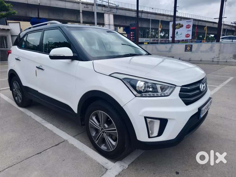 Hyundai Creta 1.6 Sx Plus Petrol Special Edition, 2018, Petrol