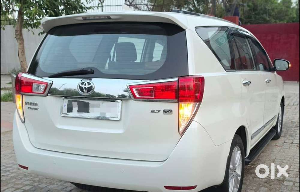 Toyota Innova Crysta 2.7 Zx At, 2019, Petrol
