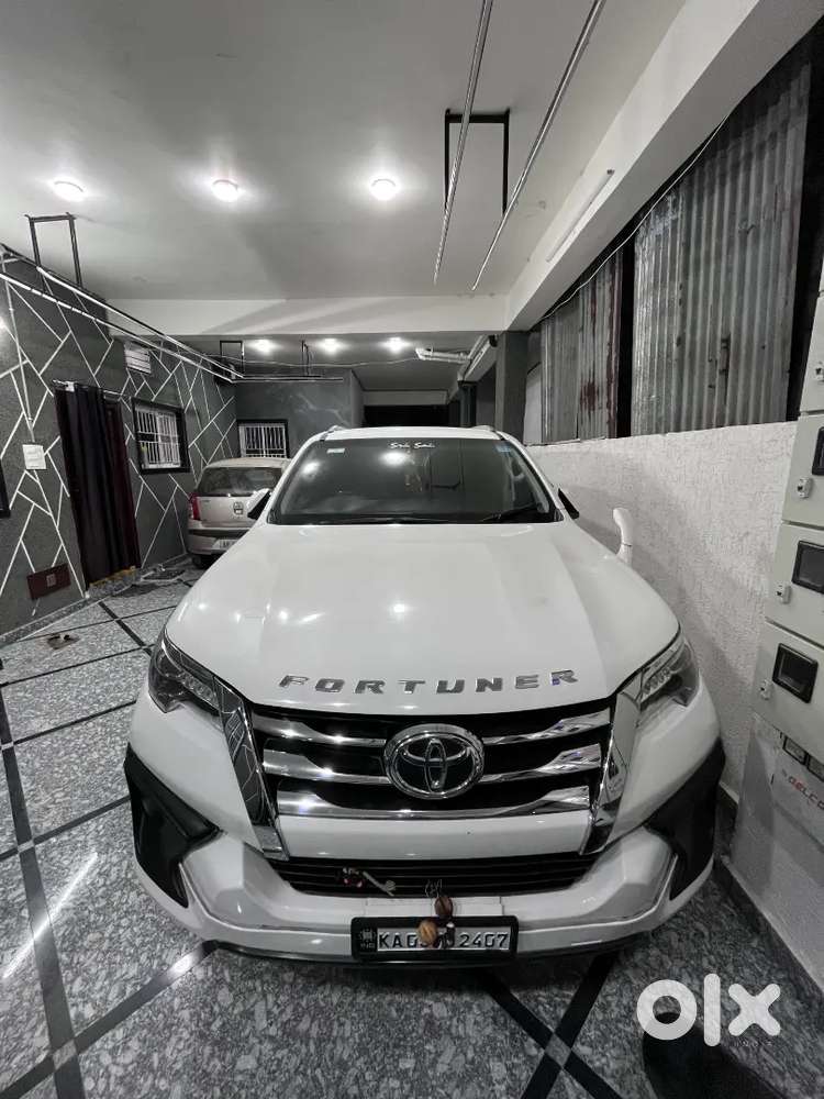 Toyota Fortuner Diesel At 4wd For Sale In Very Excellent Condition