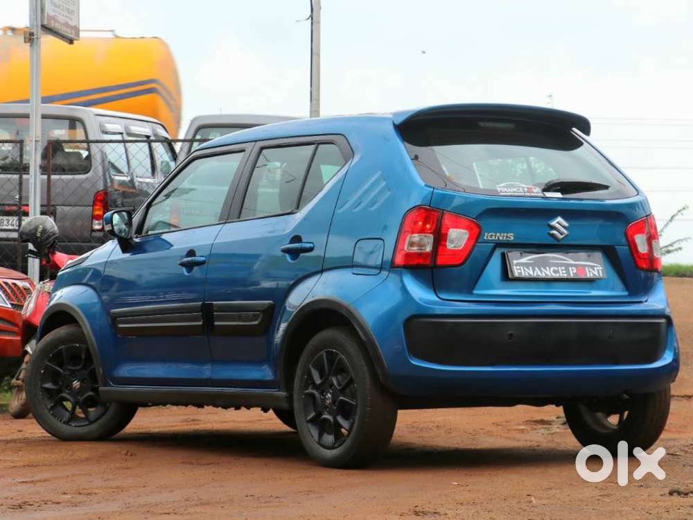 Maruti Suzuki Ignis 1.2 Zeta Amt, 2017, Petrol