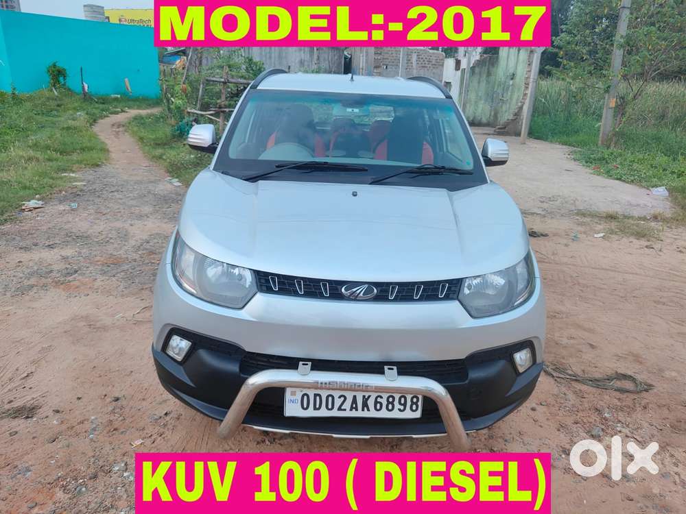 Mahindra Kuv 100 K8 5str, 2017, Diesel