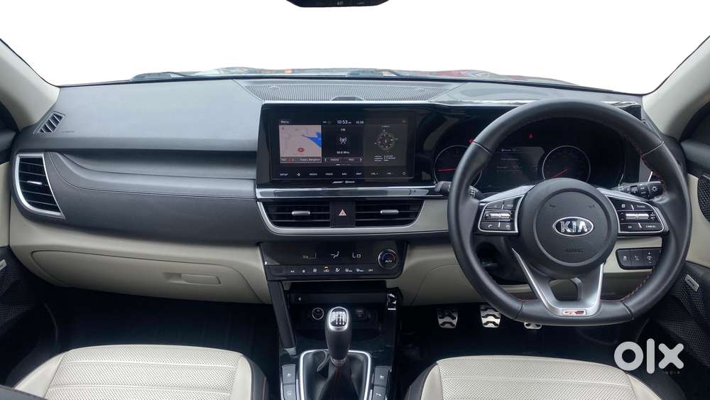 Kia Seltos 1.4 Gtx + Petrol At, 2020, Petrol
