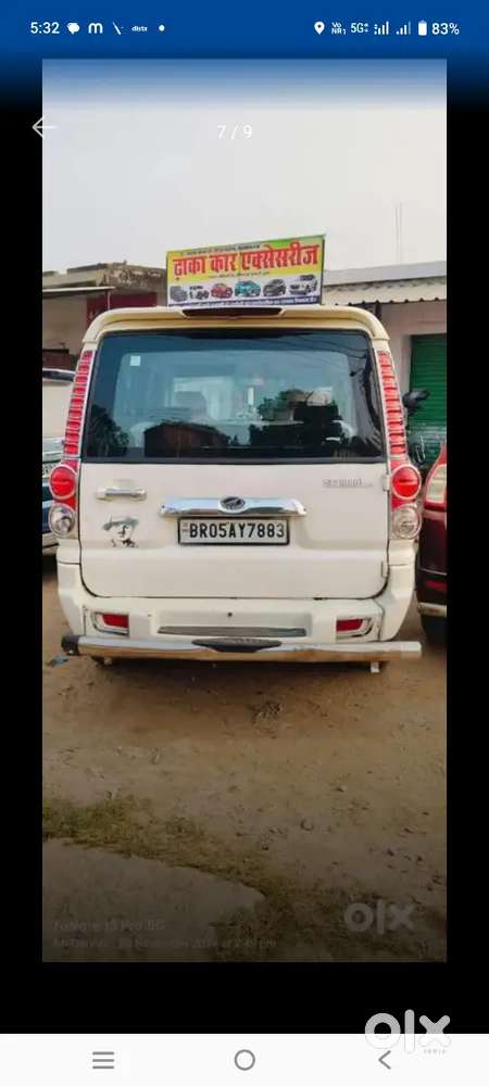 Mahindra Scorpio 2013 Diesel 95000 Km Driven