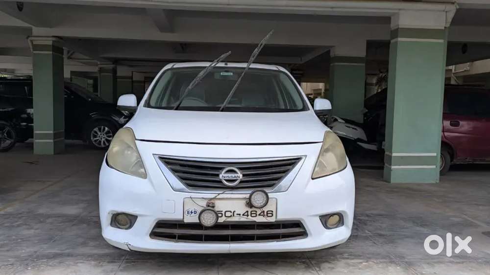 Nissan Sunny 2012 Diesel 11500 Km Driven