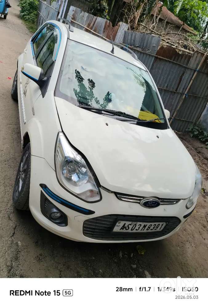Ford Figo 2015 Petrol Good Condition