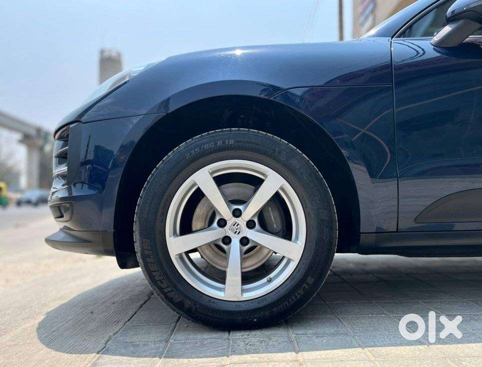 Porsche Macan R4, 2020, Petrol