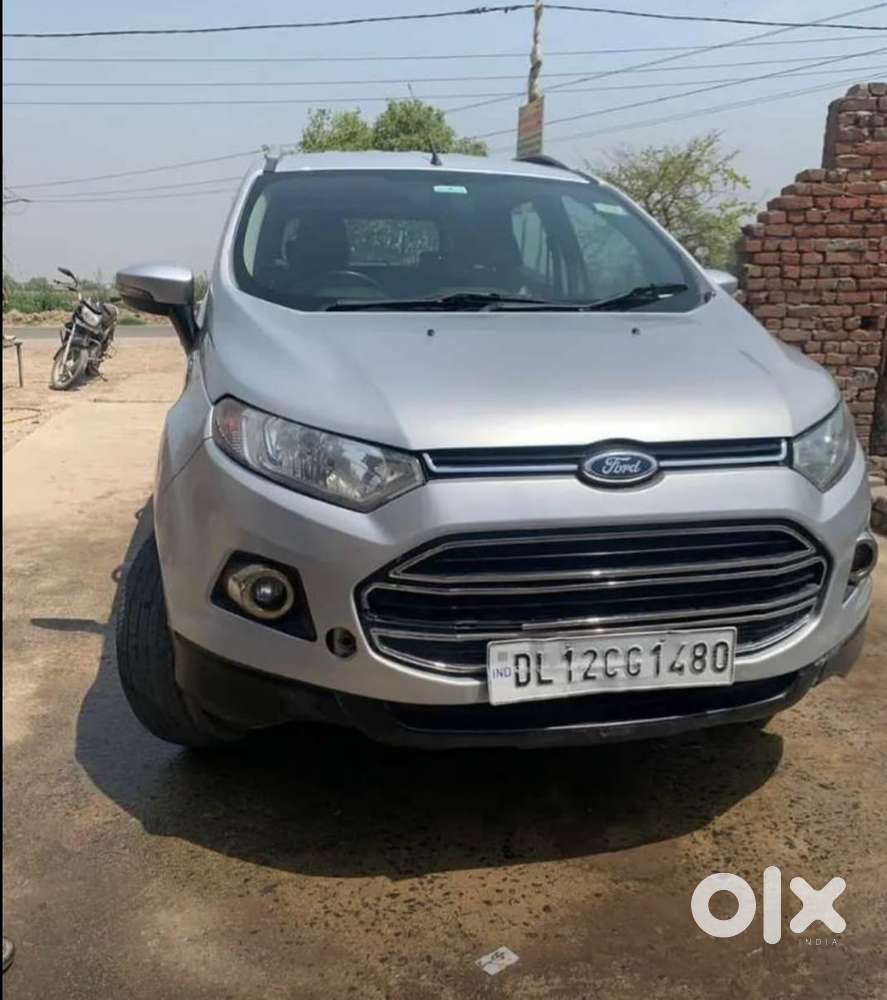 Ford Ecosport, 2014, Diesel