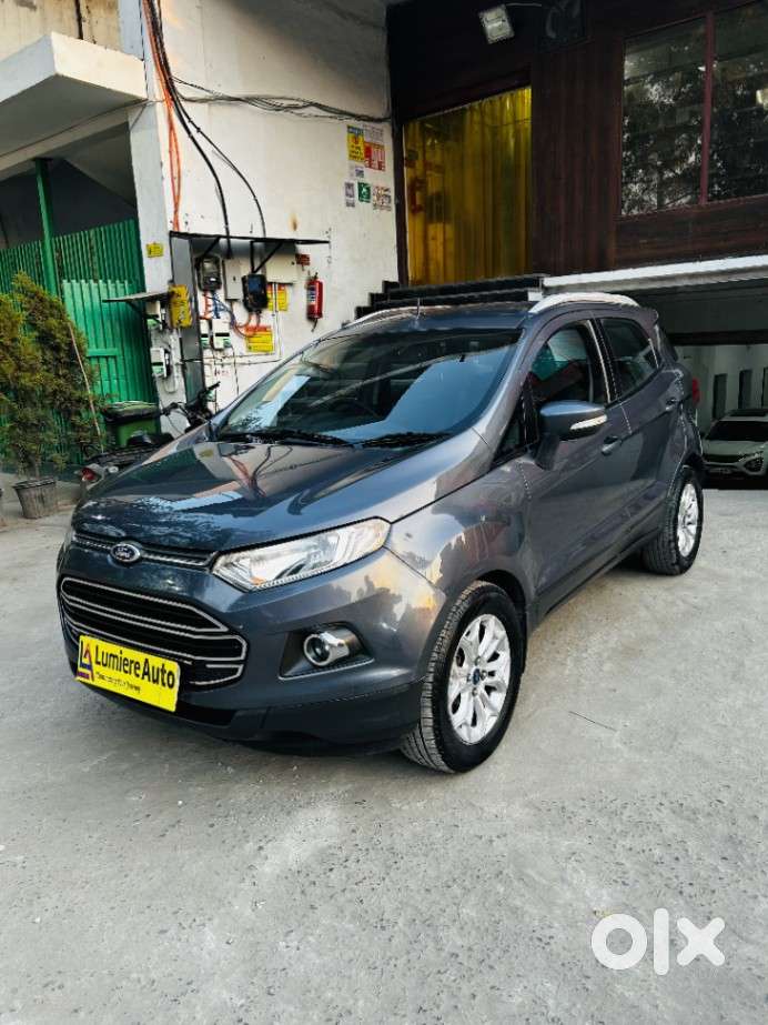 Ford Ecosport 2013-2015 1.5 Ti Vct At Titanium, 2015, Petrol