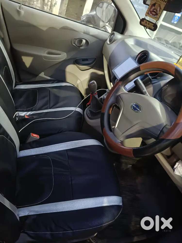 Datsun Go Plus 2015 Petrol Good Condition 7 Seaters