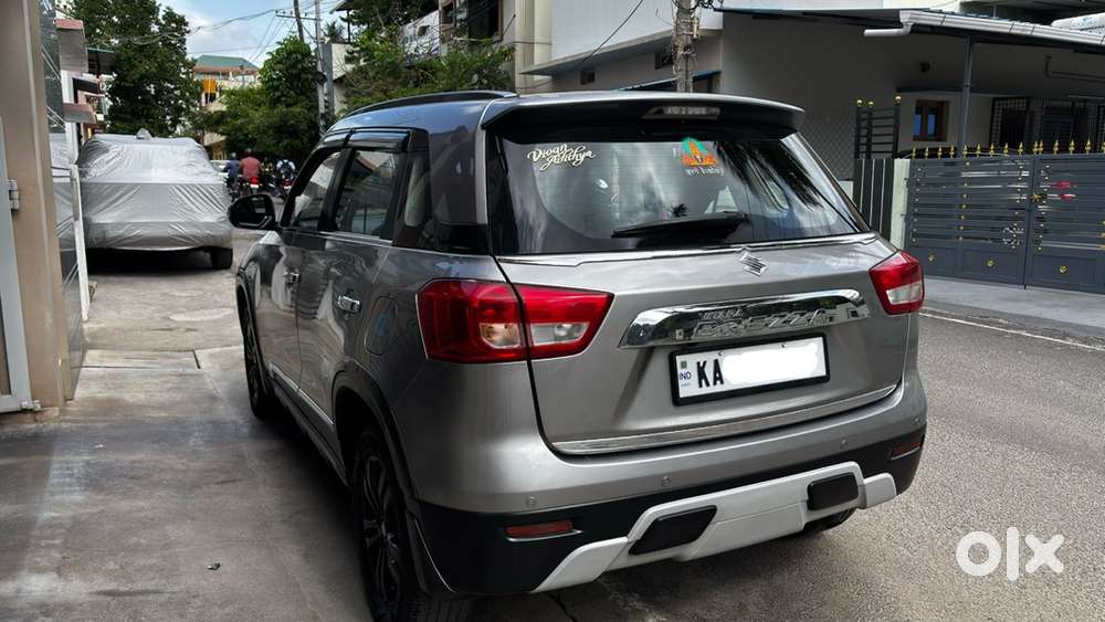 2018 Maruti Suzuki Vitara Brezza Zdi+  Top Model  Diesel