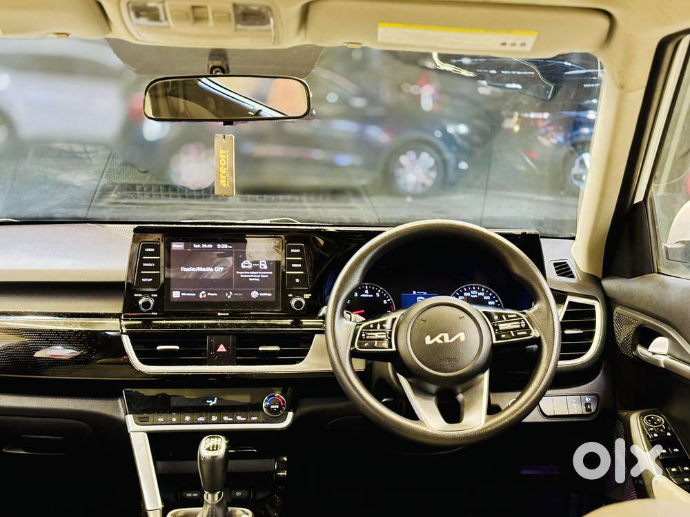 Kia Seltos 1.5 Htx+ Mt Dual Tone Imt, 2021, Petrol