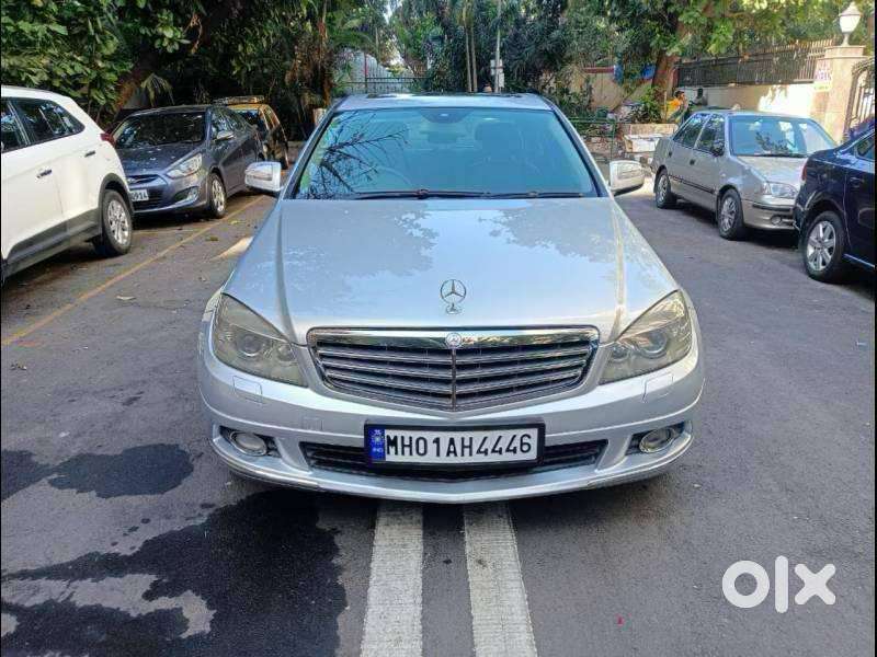 Mercedes-benz C-class 200k At, 2008, Petrol