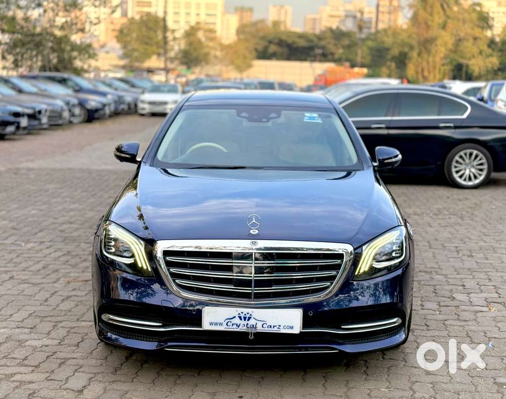 Mercedes-benz S-class S 350 D, 2018, Diesel