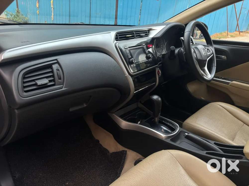 Honda City Vx Petrol Cvt, 2016, Petrol