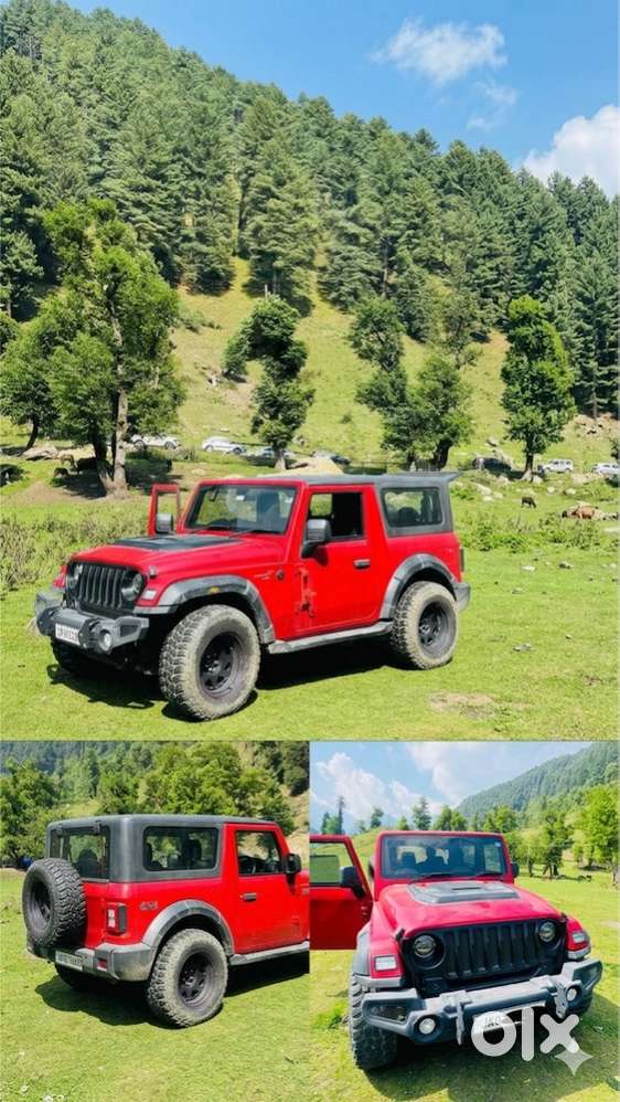 Mahindra Thar Petrol 2021