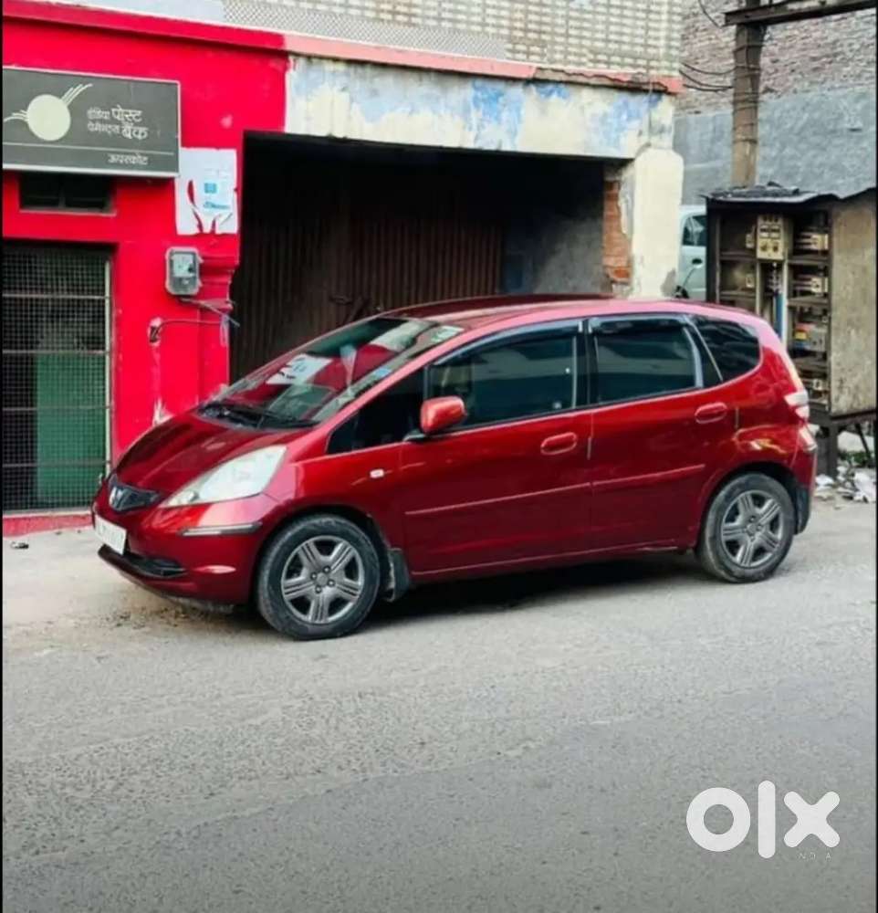 Honda Jazz 2009 Petrol Manual