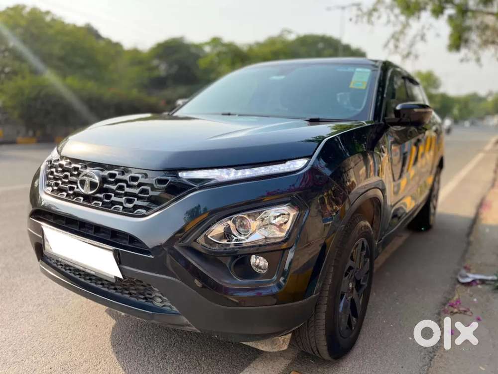Tata Harrier Xza Plus Dark Edition, 2021, Diesel