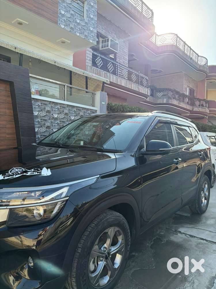 Kia Seltos Htk Plus 1.5 Mt Petrol | Black Colour | 2024