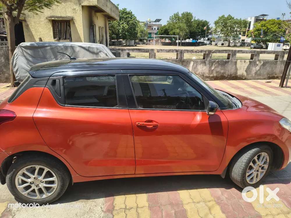 Maruti Suzuki Swift Zxi Automatic 2019 Petrol Good Condition