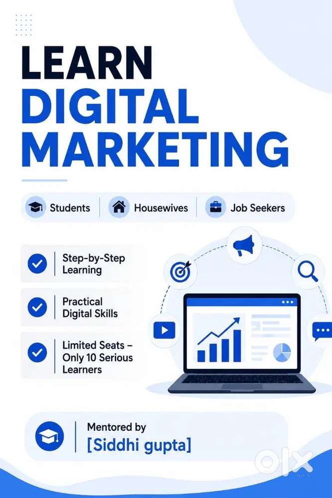 Learn Digital Marketing & Earn Online