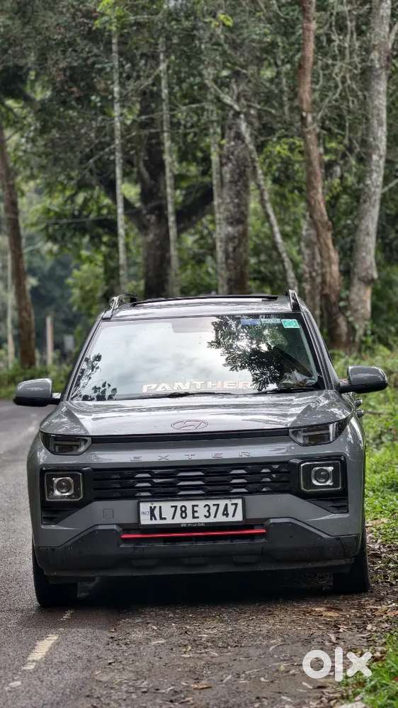 Hyundai Exter  Knight Edition 2025