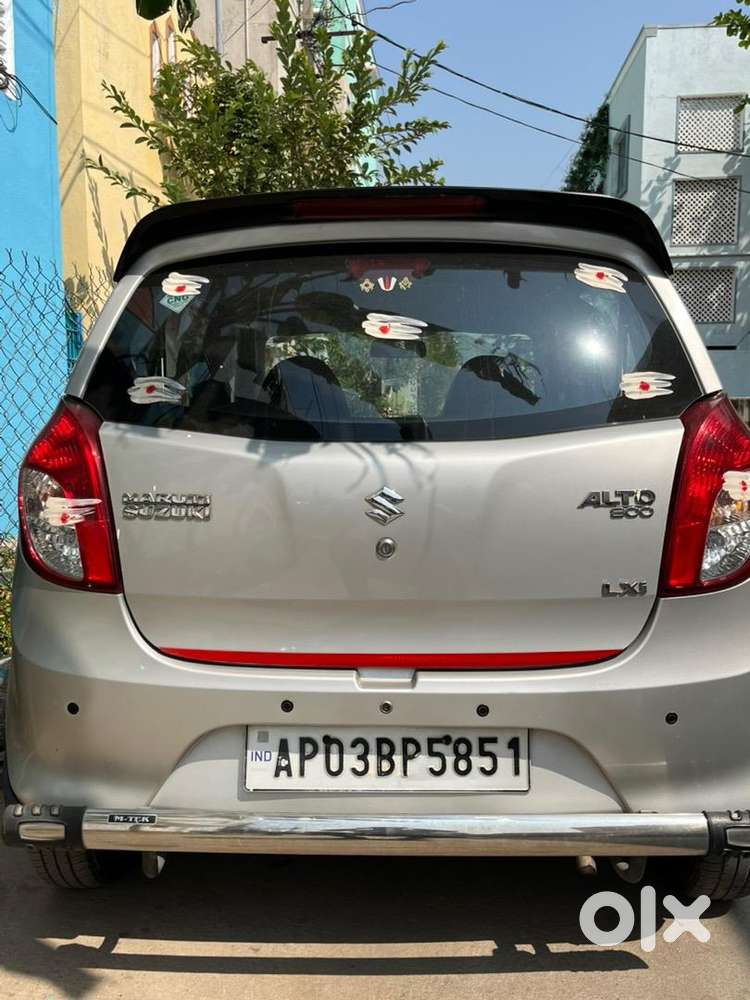 Maruti Suzuki Alto 800 2015 Cng & Petrol 82000 Km Driven