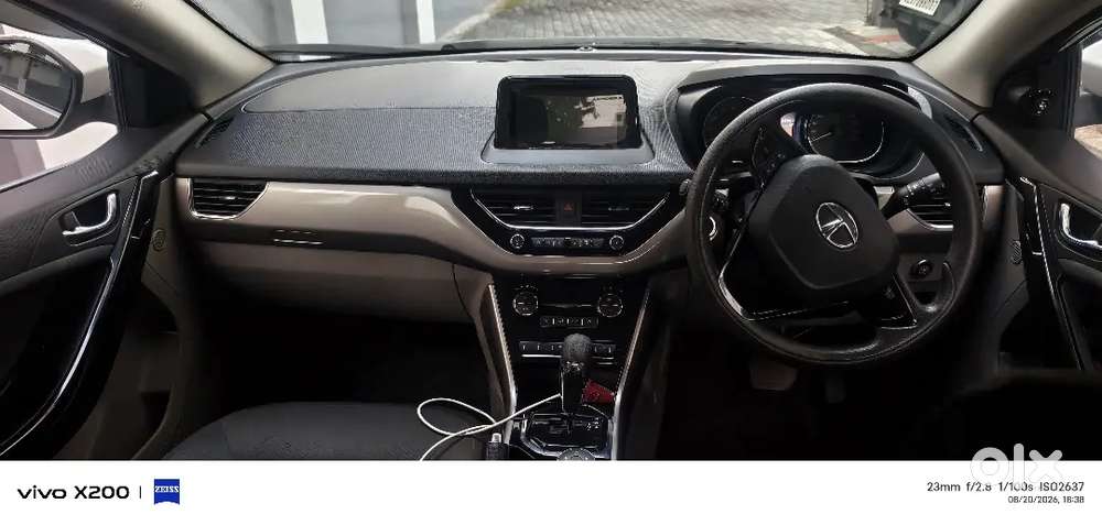 Automatic 25km Mileage Tata Nexon 2019 Cng & Hybrids 63000 Km Driven.