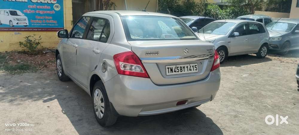Maruti Suzuki Swift Dzire Vxi Optional, 2012, Petrol