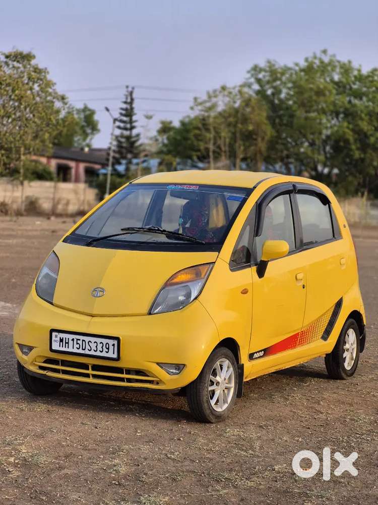 Tata Nano Lx Bs Iii 2013 पेट्रोल Good Condition