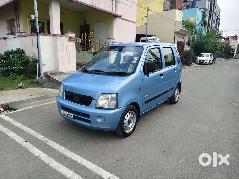 Maruti Suzuki Wagon R Vxi, 2002, Petrol