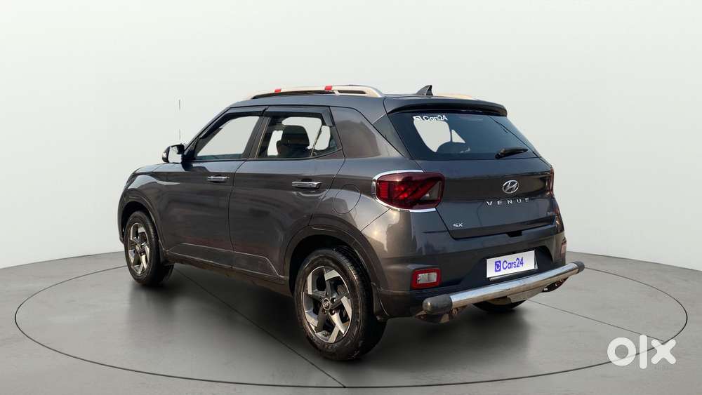 Hyundai Venue [ ] 1.0 Sx (o) Turbo Imt, 2021, Petrol