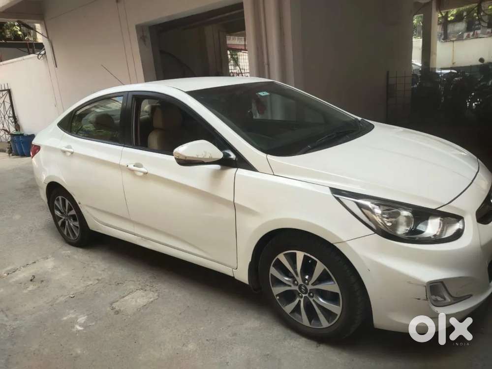 Hyundai Verna Fluidic 1.6 Crdi Sx, 2013, Diesel