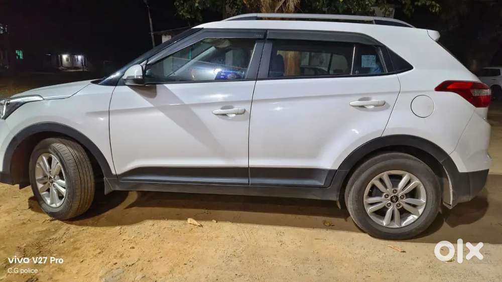 Hyundai Creta Facelift 2018 Diesel 89000 Km Driven